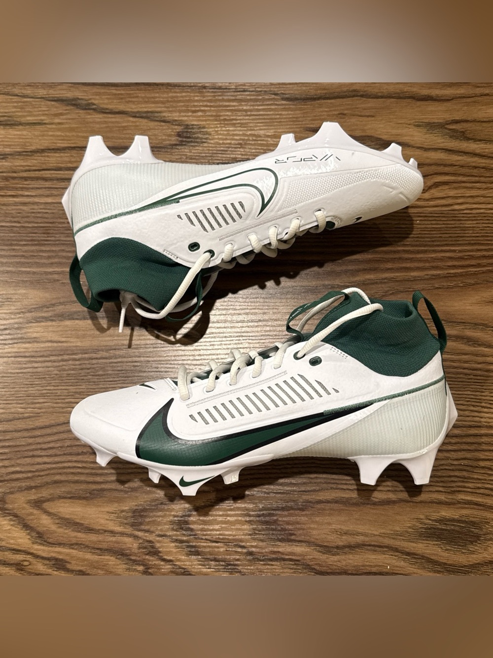 Men’s Size 9 Nike Vapor Edge Pro 360 2 TB ‘White Fir Green’ FJ1581-130 NEW